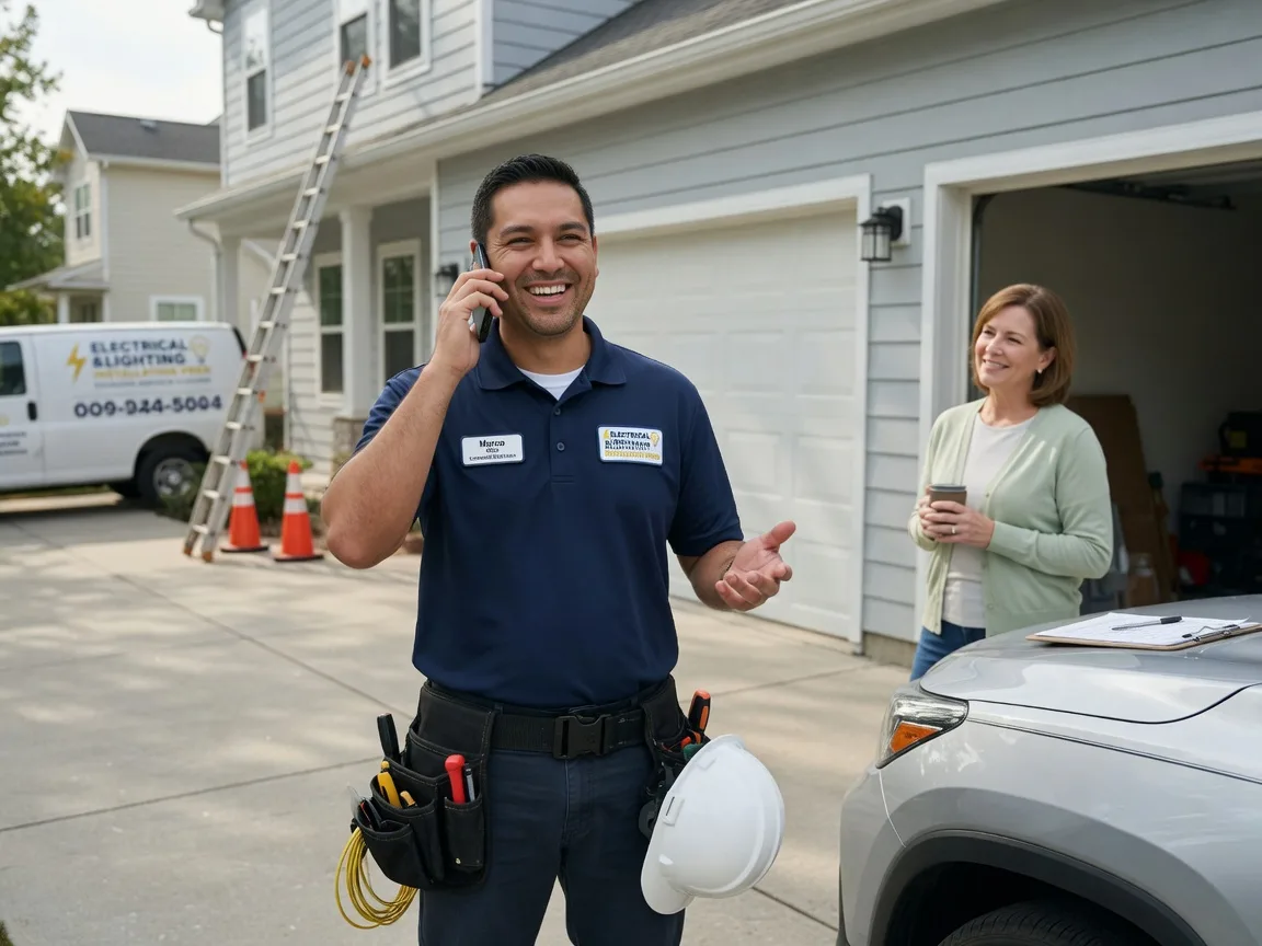 Licensed Electrician Dana, KY FAQs